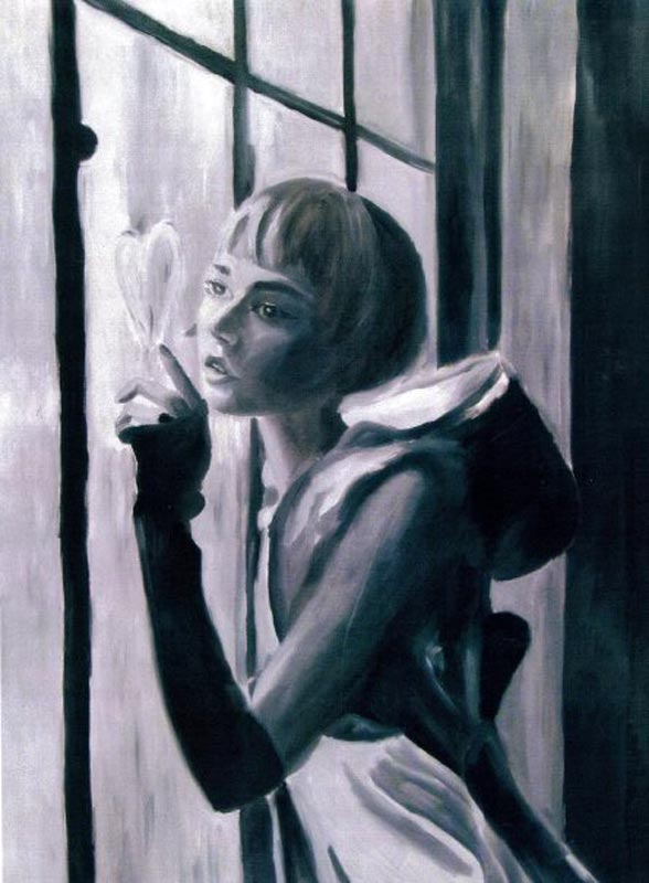 I volti e i pensieri delle fanciulle in fiore